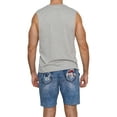 thumbnail image 3 of Prestigez Mens Tank Top American Flag T-Shirt Adult Loungewear, Size: Small, 3 of 5