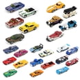 thumbnail image 4 of 1:64 City Alloy Sports Car Vintage Bridge Mini Racing Collection Slide Vehicle Toy Diecast Model Boy Kids Toys Car Birthday Gift, 4 of 5