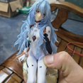 thumbnail image 2 of Anime NEON GENESIS EVANGELION EVA MOVIE Ayanami Rei Kawaii Figure PVC Model Toys Doll Collect Ornaments Gifts, 23CM, nuevo Fivean unisex, 2 of 2