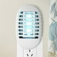 thumbnail image 1 of 1W Bug Zapper Lamp Safe Mosquito Zapper Mini para el interior del hogar (enchufe blanco de EE. UU.) Sywqhk Para estrenar, 1 of 8