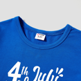 thumbnail image 3 of PatPat Independence Day Family Matching Short-Sleeve Cotton Top, 3 of 4