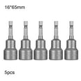 thumbnail image 4 of 5 Pcs Tournevis Hexagonal Électrique Pneumatique pour Atelier de Menuiserie 16x65mm, 4 of 9