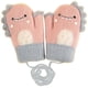 thumbnail image 1 of Toddlers Kids Warm Winter Full Finger Gloves Baby Thick Fleece Lined Ski Gloves, 1 of 5