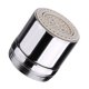 thumbnail image 3 of Aireador de fregadero de cocina de 2 flujos con certificado de cobre, rociador de grifo giratorio de 360 ​​grados, 2 piezas Inevent JJ17015-02*2, 3 of 5