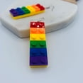 thumbnail image 5 of Pride Earrings for Women - Gay Rainbow Earrings - Pride Jewelry - Rainbow Jewelry (Pride Earrings), 5 of 9