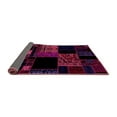 thumbnail image 2 of Ahgly Company Indoor Rectangle Patchwork Pink Transitional Area Rugs, 5' x 7', 2 of 4