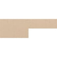 thumbnail image 3 of 4"W x 24"D x 8"H Thin Chapel Hill Rough Cedar Woodgrain TimberThane Corbel, Primed Tan, 3 of 6