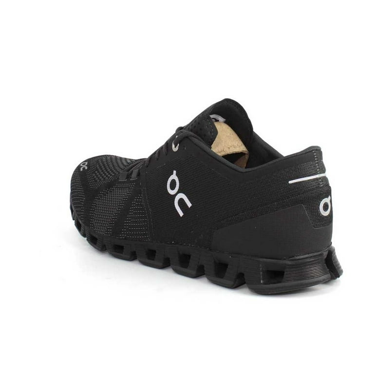 On Shoes 20-4005 - Men's Cloud X Shoe, Black/Asphalt, 13 D(M