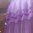 thumbnail image 5 of Canopy for Girls Bed, Princess Romantic Mosquito Netting Curtain Dome Bed Canopy for Kids Toddler Bedroom Nursery Decor, 5 of 10