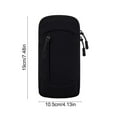 thumbnail image 3 of Phone Holder for Running, Large Capacity Arm Band for Phone for Running Walking, Lightweight Armband Cell Phone Holder, 3 of 6