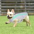 thumbnail image 6 of Pet Dog Cooling Vest Harness Beach with Leash Rings and Buckle Jacket Light Green XL, 6 of 8