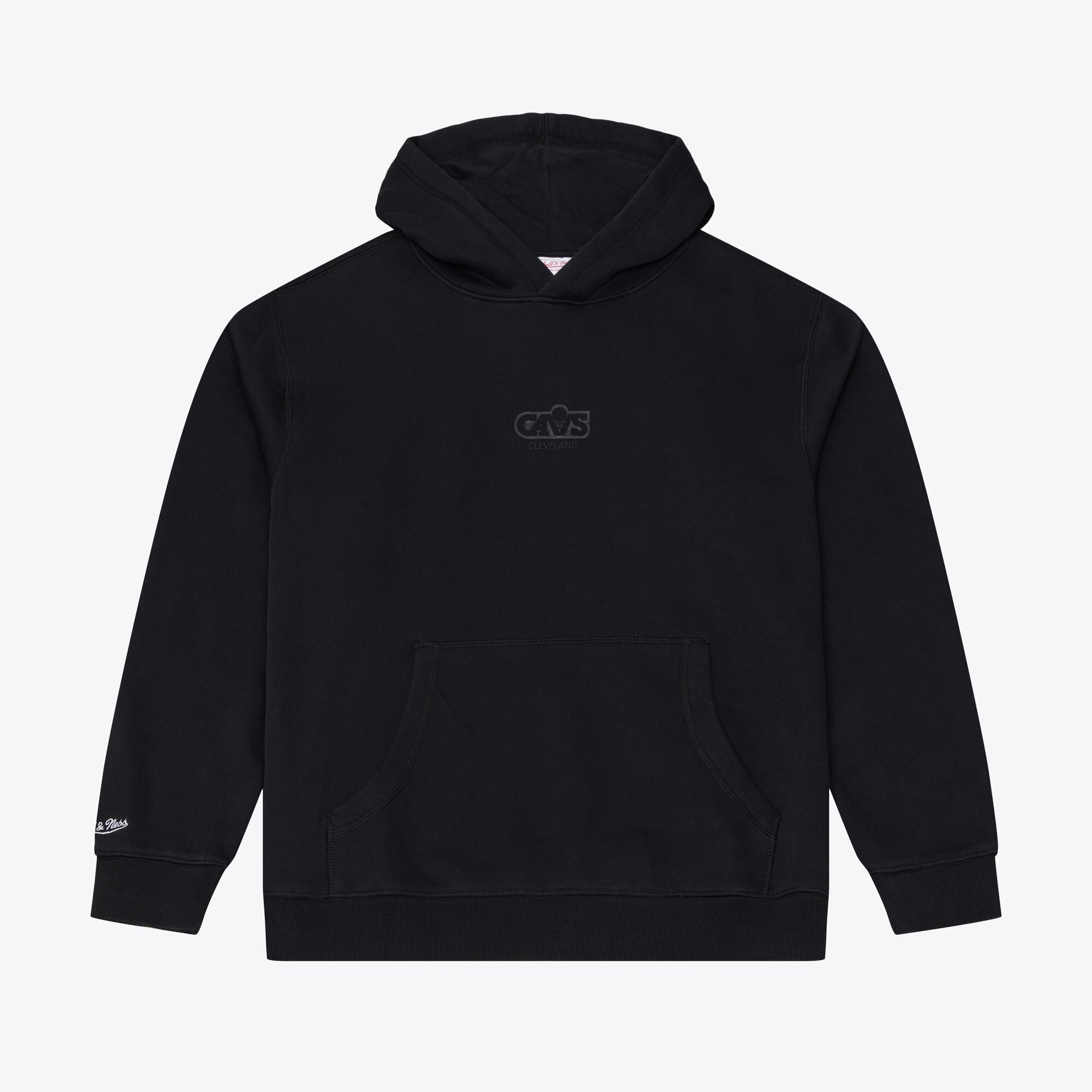 Men's Mitchell & Ness Black Cleveland Cavaliers Core Fleece Hoodie