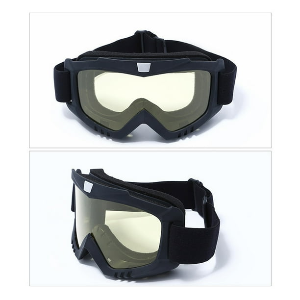 Ski Goggles, Color Protection Snow Goggles,-layer Wind Mirror, Outdoor Riding Goggles