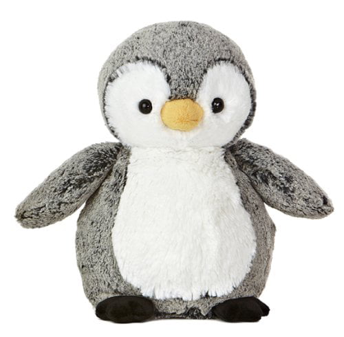 Aurora Mini Flopsie MINI Emperor Penguin 8" Stuffed Plush New 31194 