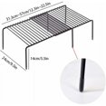 thumbnail image 5 of Wire Shelf Organizer For Kitchen And Bathroom, Extendable Design Accommodates Various Spaces, Non-Slip Sleeves Protect Your Countertops And Cabinets, 5 of 5