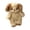A, variant on 11.81 Inch Fluffy Brown Patch Floppy Ear Puppy Stuffed Animal, Soft Plush Dog Companion Toy for Home Decor & Gift Giving
