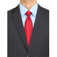 thumbnail image 3 of Mens Ticket Pocket 2-piece Charcoal Modern Fit Suit DTI, 3 of 5