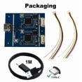 thumbnail image 2 of 2 Channel AV/CVBS Video to USB Outputs 1080P Graber AV to USB Capture Card Module UVC Free Drive for Android, 2 of 6