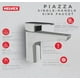 thumbnail image 5 of Mezcladora Para Lavabo Monomando Cromo Helvex Piazza Pia-100 Helvex PIA-100, 5 of 7