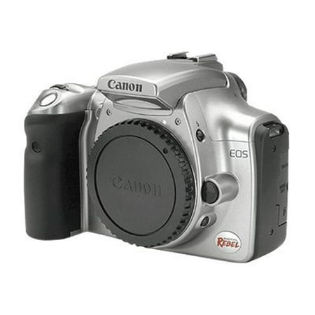 Canon EOS Digital Rebel - Digital camera - SLR - 6.3 MP - 3x optical zoom EF-S 18-55mm lens