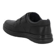 thumbnail image 4 of Mocasines Escolares YUYIN Velcro Formales Casual Gala NEGRO 18.5, 4 of 6