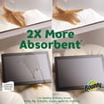 thumbnail image 4 of Toallas de papel Bounty Select-A-Size de 2 capas, 83 hojas, 6 rollos, 4 of 9