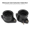 thumbnail image 4 of 2 Pcs Easy To Install Carburetor Intake Boot, Intake Manifold Boot, Rubber Durable For Carburetor Interface TT600N 1985 XT600 84-89, 4 of 8