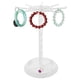 thumbnail image 5 of Expositor giratorio para llaveros, organizador de joyas, pulseras giratorias de sobremesa, organizador colgante para pendientes, pulseras, relojes, diademas, 5 of 6