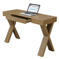 thumbnail image 3 of Convenience Concepts Bureau Newport en Bois Flotté Brun, 3 of 5