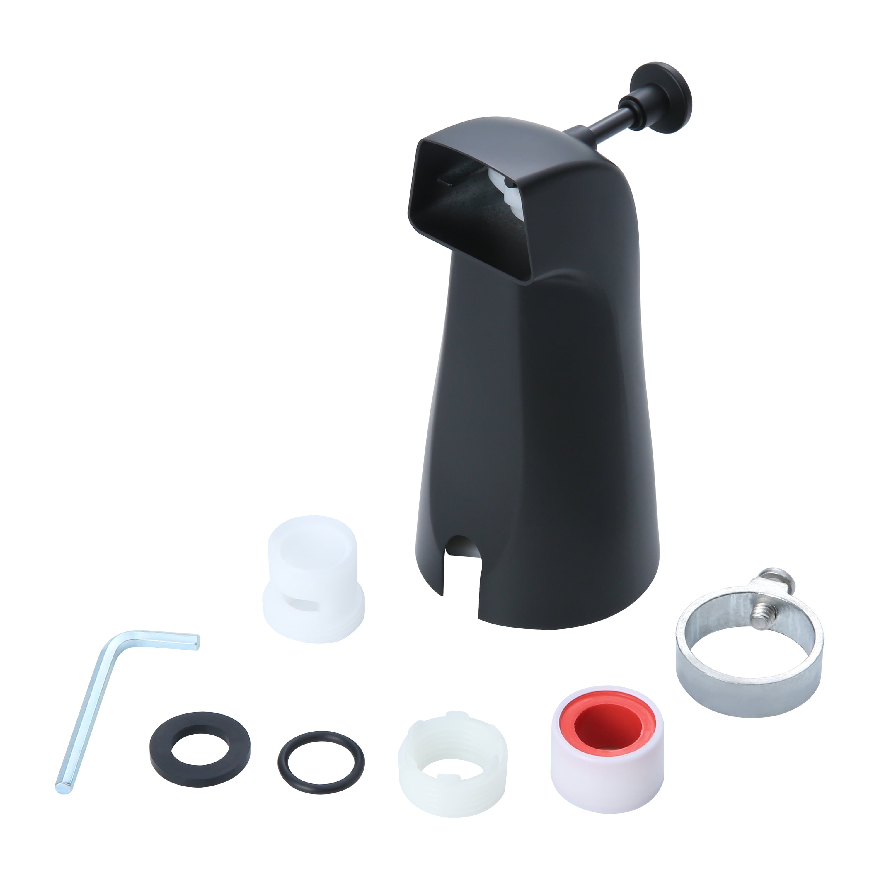 Mainstays Matte Black Tub Spout for Bathrooms