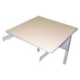 thumbnail image 2 of Kwik-File, MLNTB30PG, Mailflow-to-Go Mailroom Corner Table, 1 Each, 2 of 2