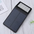 thumbnail image 2 of WORGEOUS 15 LED Solar Wall Light-Operado Jardín Luz Solar para Jardín Luz LED Solar para Pared Luz de Valla para Interior Exterior Baño Oficina Cocina Pasillo Jardín Garaje (Carcasa Negra), 2 of 8