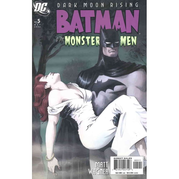Batman: The Monster Men #5 VF ; DC Comic Book