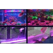 EZPXFCI Led Aquarium Light, Full Spectrum Fish Tank Lights, Fishtank Hood Lighting for Grow Fish, Plants