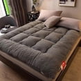 thumbnail image 4 of warm thick mattress high quality household  cashmere pad, 4 of 9