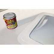 Flex Paste MAX Super Thick Rubber Paste - 12 lb, White
