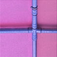 thumbnail image 1 of Ahgly Tapis d'Intérieur Lavable en Machine Carré Transitionnel Heliotrope Violet, 4 Pieds Carré, 1 of 7