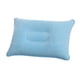 thumbnail image 5 of Almohada inflable rectangular para la siesta y el almuerzo, cojín para acampar al aire libre, almohada inflable flocada para viajes, 5 of 5