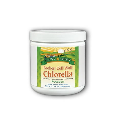 Chlorella Powder 2000mg Sunny Green 7.1 oz Powder