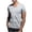 Z1-Gray Hawaiian Shirts for Men, variant on WAENQINLA Mens Shirts Big and Tall V Neck T Shirts Men Classic Short Sleeve T-Shirt Casual Summer Basic Tee Tops, Size S-5XL