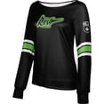 thumbnail image 2 of Girls Youth Epoch Lacrosse Black Saskatchewan Rush Boat Neck Pullover Sweatshirt, 2 of 3