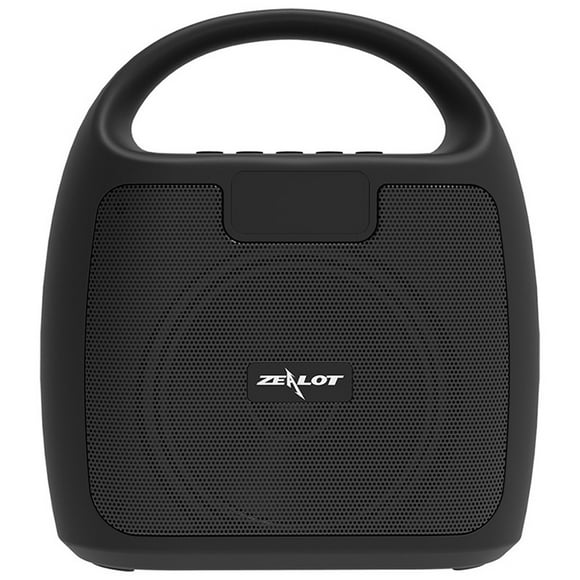 ZEALOT S42 Portable Wireless Speaker Walkman with BT 5.0 Technology Waterproof Speakers HIFI Stereo Support , AUX, U Disk, TF Card 3000mAh Battery Long Playtime Portable Walkman