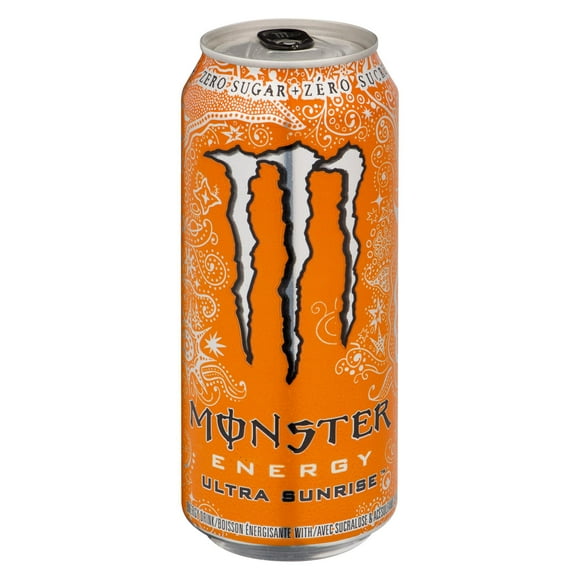 MONSTER ENERGY Ultra Sunrise, 473mL, Can, 473mL