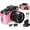 Pink, variant on NBD 4K Digital Cameras for Photography 48MP Video Camera for Vlogging with Wide-Angle & Macro Lens
