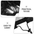 thumbnail image 3 of OUNONA Housse de Sac de Golf Portable Noire Imperméable pour Rangement de Voyage et Protection de Club, 3 of 8