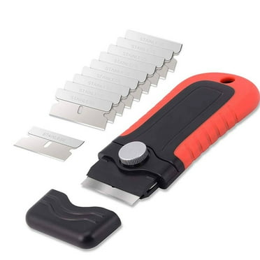 FACEGA Razor Blade Scraper Multifunction Scraper Tool Car Automobile Soil Removal Razor Scraper