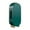 Green, variant on Deeceymbur Portable Jewelry Organizer Travel Case with Necklace Hooks Earring Compartments Leather Like ABS Plastic Multi Storage Box Women Accessories