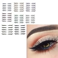 thumbnail image 4 of Moda Stickers Maquillaje Doble Párpado Cinta Adhesiva Herramienta de Maquillaje - 8 colores 40 pares Sunnimix pestañas pegatinas, 4 of 6