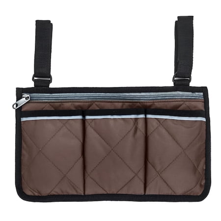 GASTROPOD Walker Bag Rollator Organizer Pockets Wheelchair Scooter Side Bag for Sundries Wallet Snacks Storage Parts