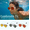 CC3-Blue, variant on SummerVibe Reflective Swim Goggles Fashionable Reflective Lens Swimming Eyewear With Secure Comfortable Fit For Pool Parties Beach Days And Water Sports